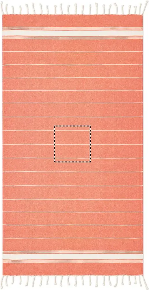 Print position: Towel - centre