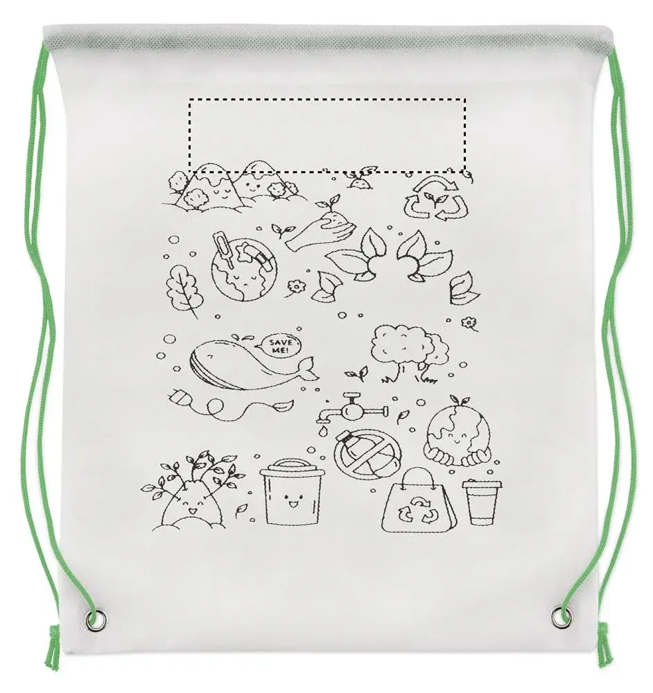 Print position: front top