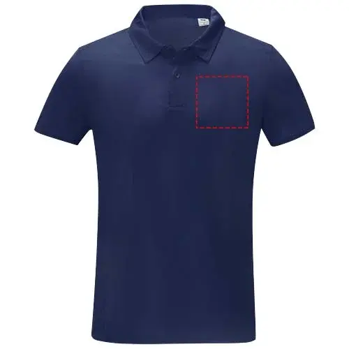 Print position: left chest