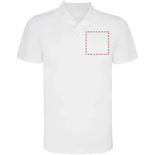 Print position: left chest