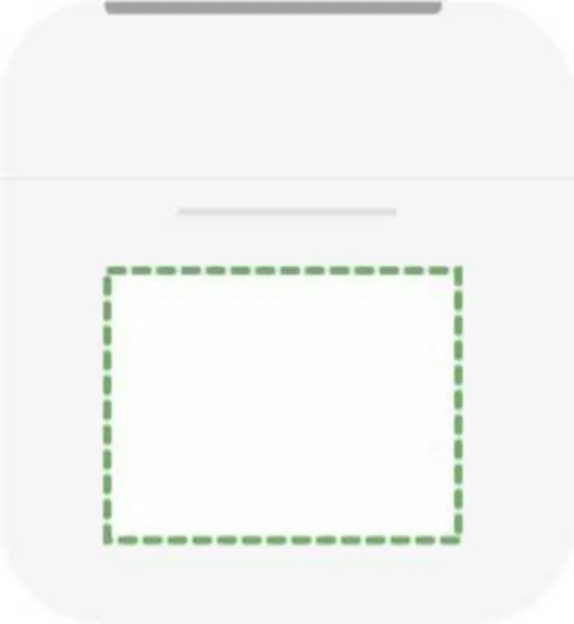 Print position: Front