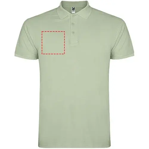 Print position: right chest