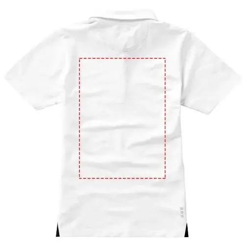 Print position: impact upper back