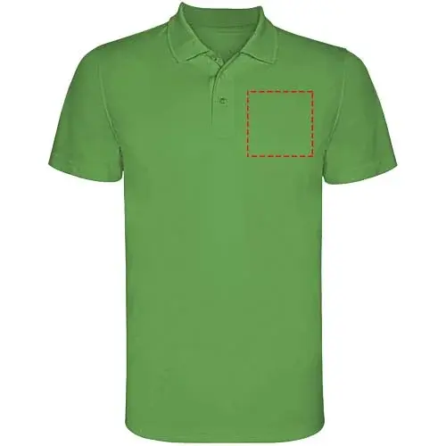 Print position: left chest
