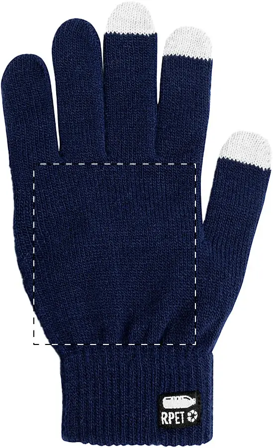 Print position: Left glove