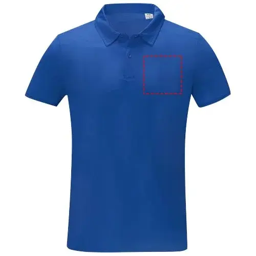 Print position: left chest