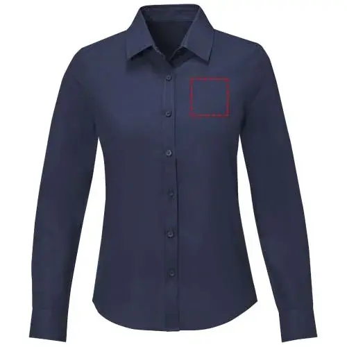 Print position: left chest