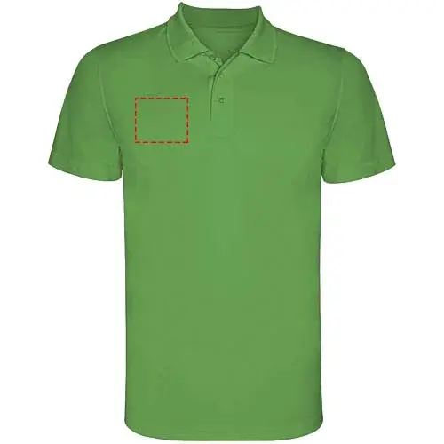 Print position: right chest