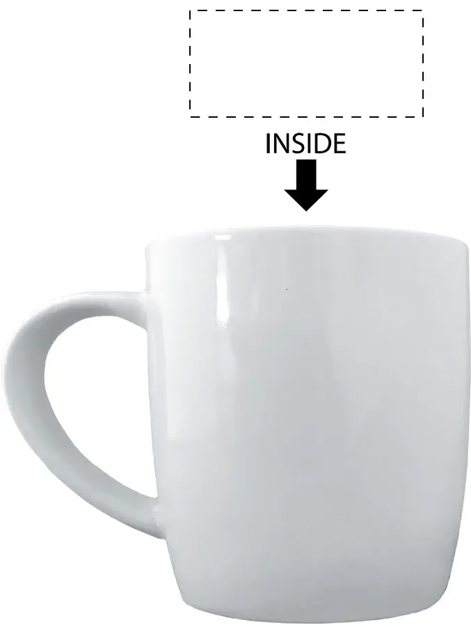 Print position: Inside for a left-handed user