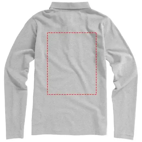 Print position: impact upper back