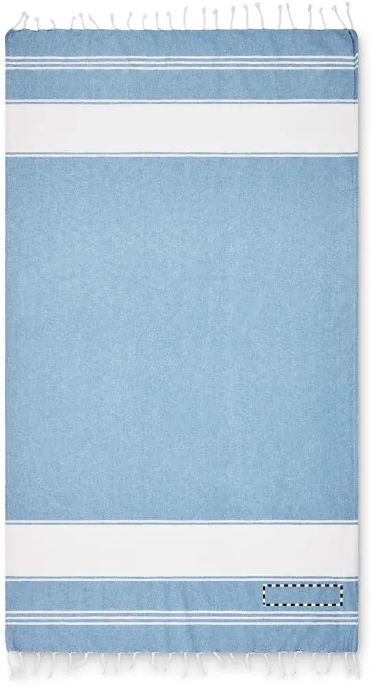 Print position: Towel - corner - 1