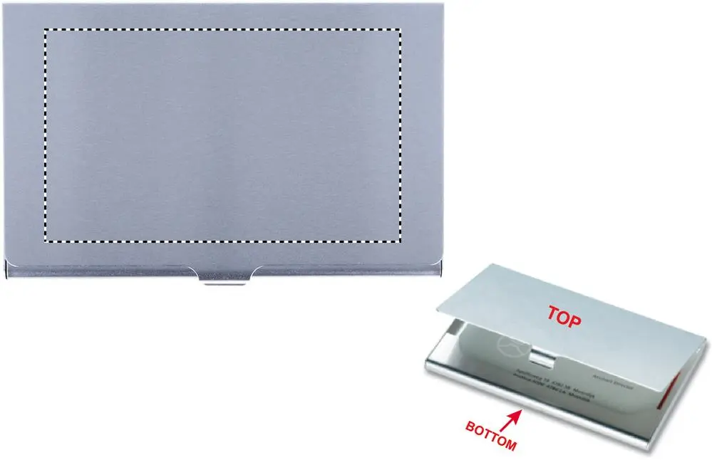 Print position: Top section - cap