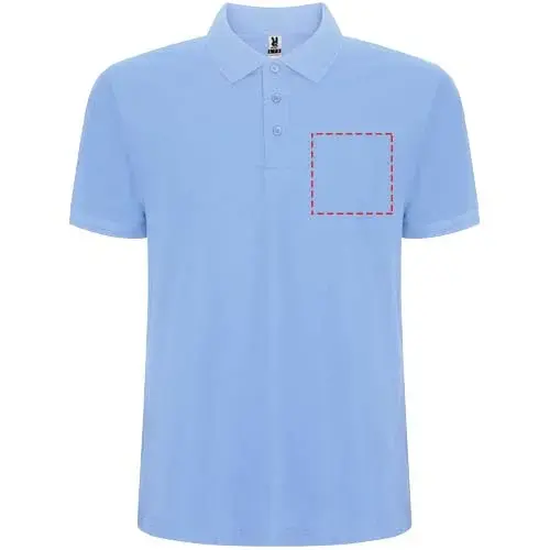 Print position: left chest