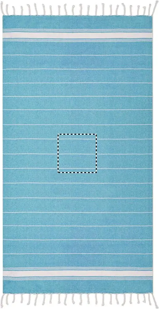 Print position: Towel - centre