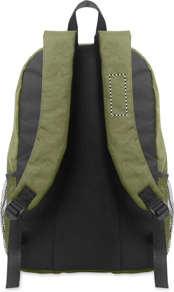 Print position: right shoulder strap