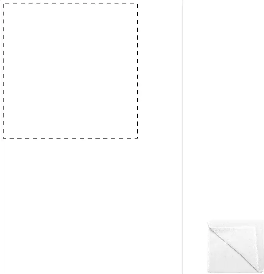 Print position: Top left corner