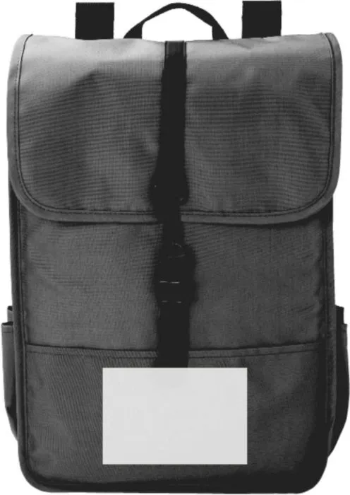 Print position: Front pocket