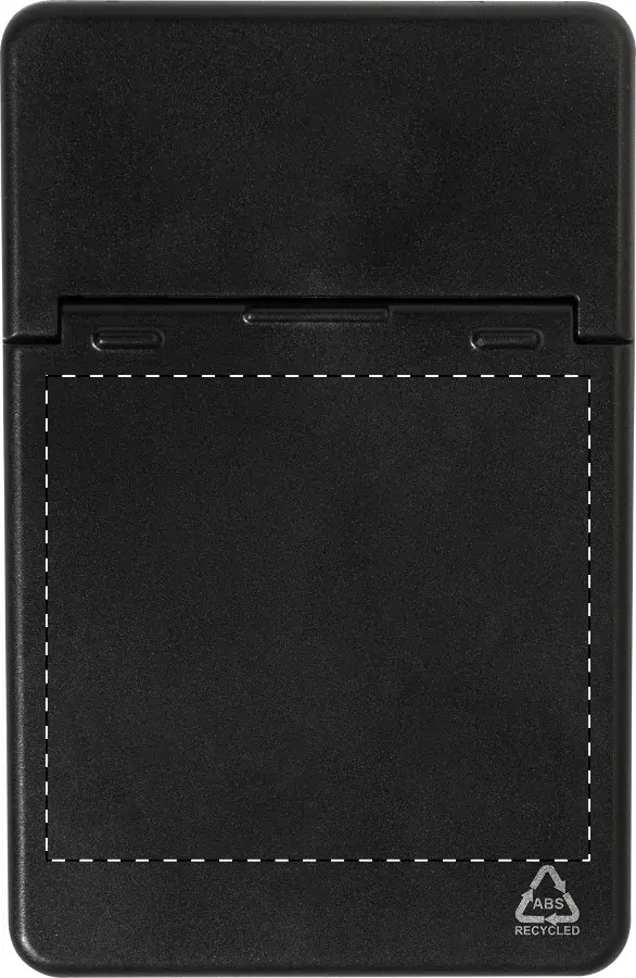 Print position: front – lower section