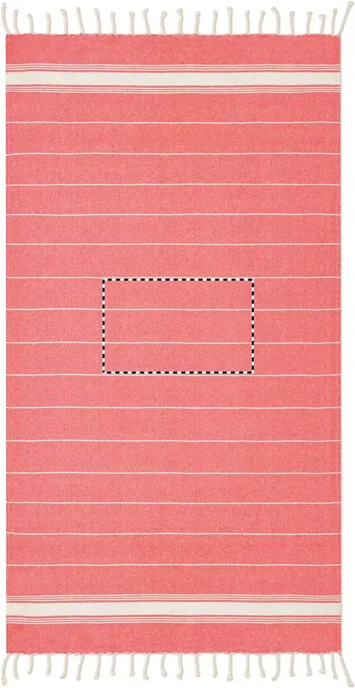 Print position: Towel - centre