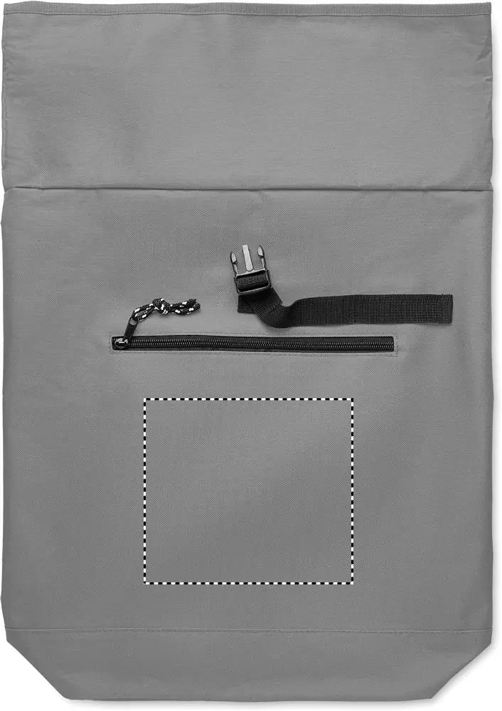 Print position: Front pocket