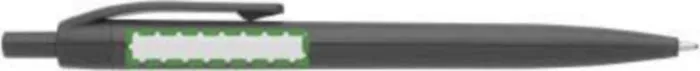 Print position: Beside the clip, for left-handed use
