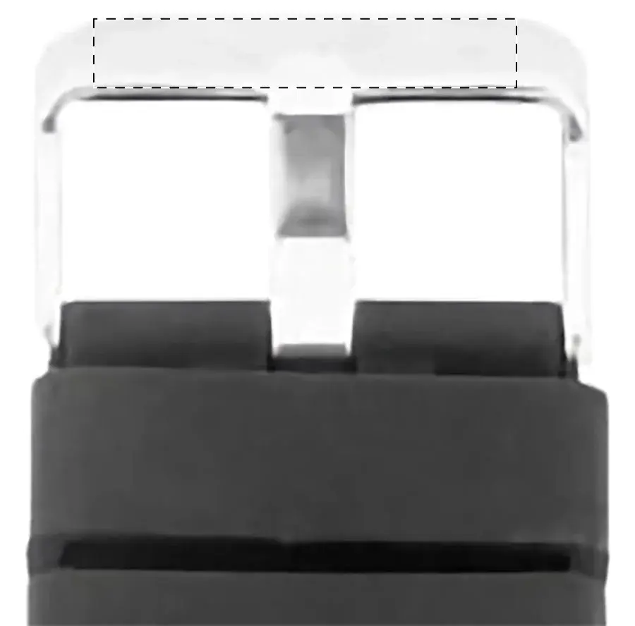 Print position: Buckle
