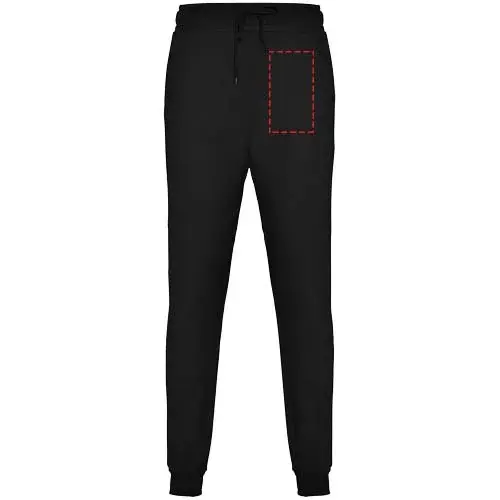 Print position: on the left leg
