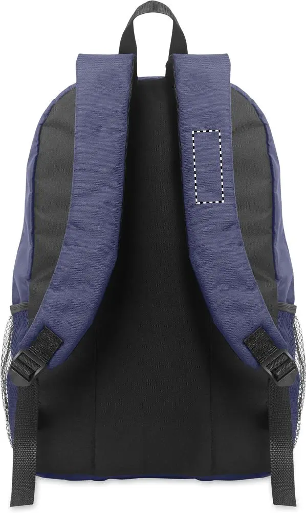 Print position: right shoulder strap