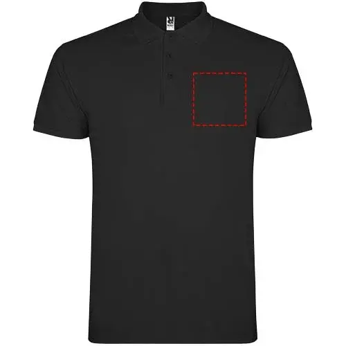 Print position: left chest
