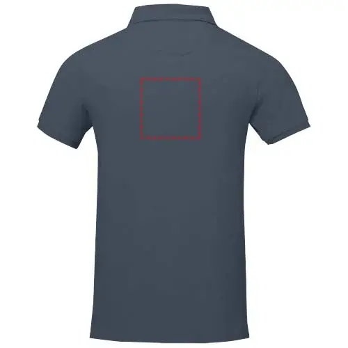 Print position: impact upper back