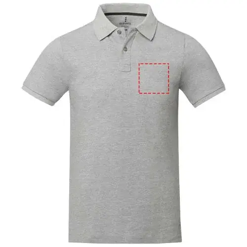 Print position: left chest