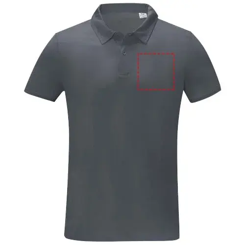 Print position: left chest