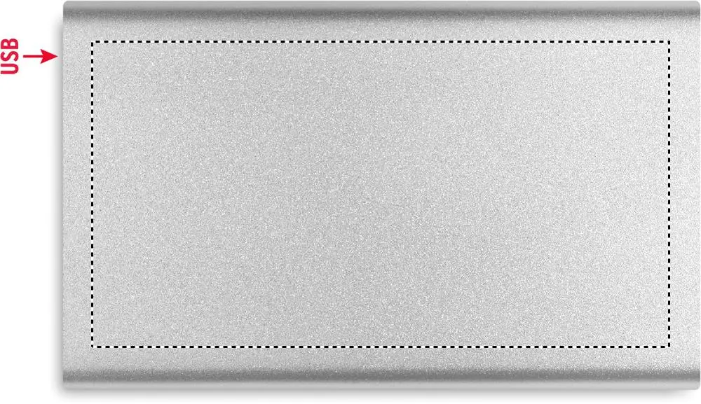 Print position: lower section - area for digital printing