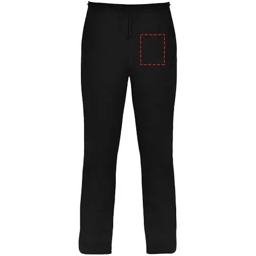 Print position: on the left leg