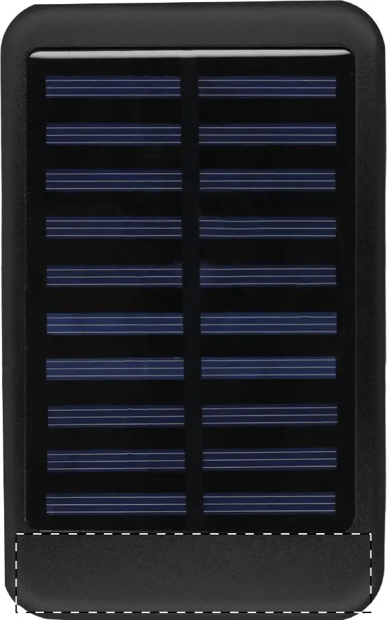 Print position: front – lower section