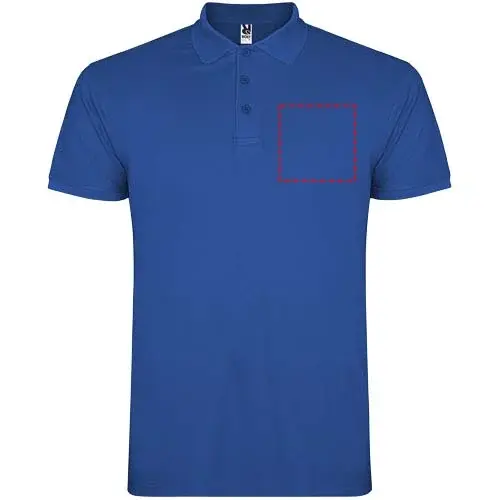 Print position: left chest