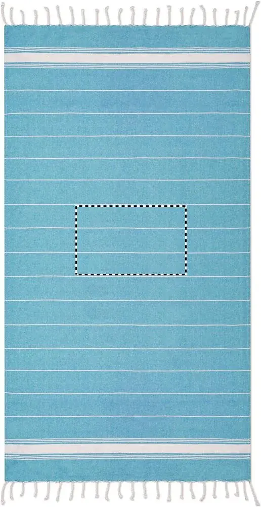 Print position: Towel - centre