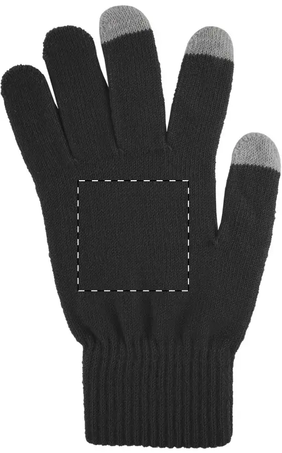 Print position: Left glove