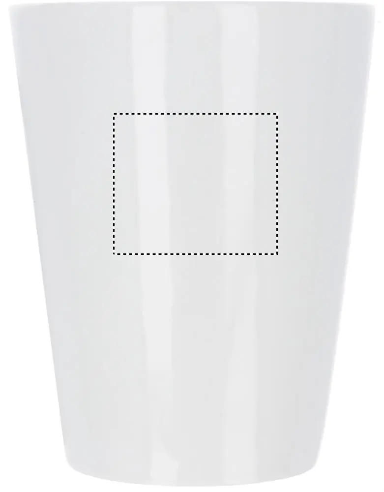Print position: Opposite the handle