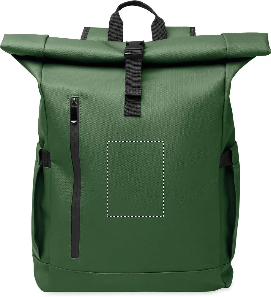 Print position: Front pocket