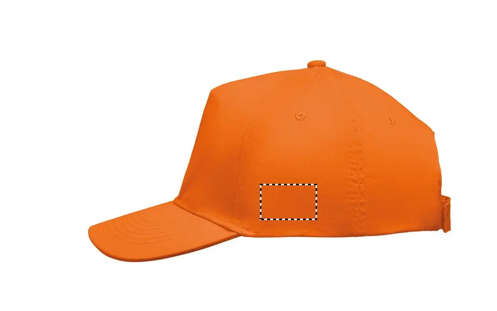 Print position: Left side