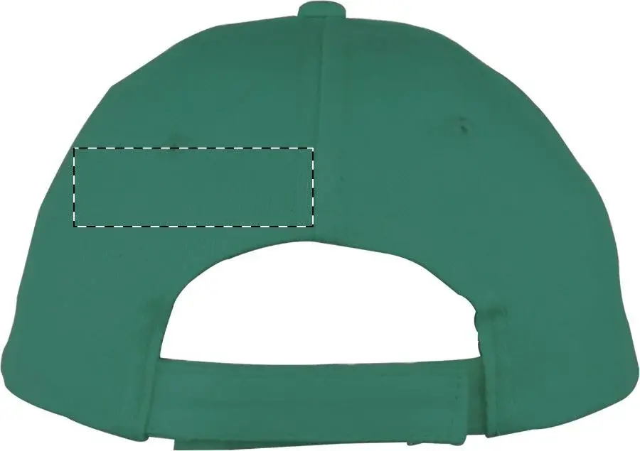 Print position: Back - left side