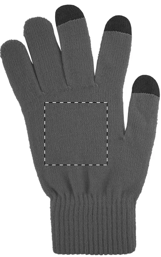 Print position: Left glove