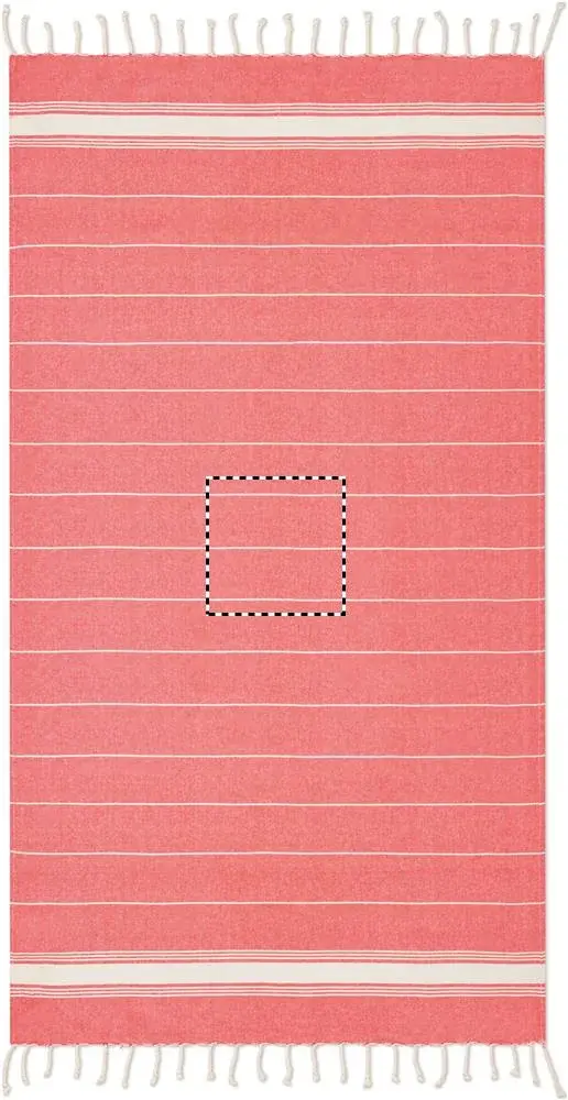 Print position: Towel - centre