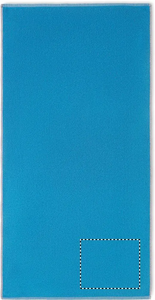 Print position: Corner