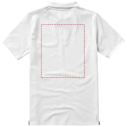 Print position: impact upper back