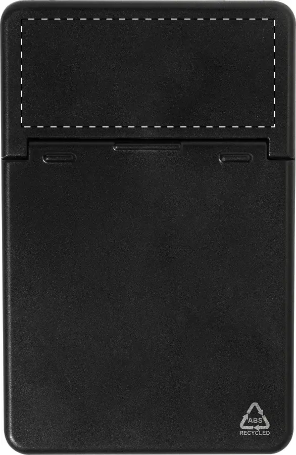 Print position: front – upper section