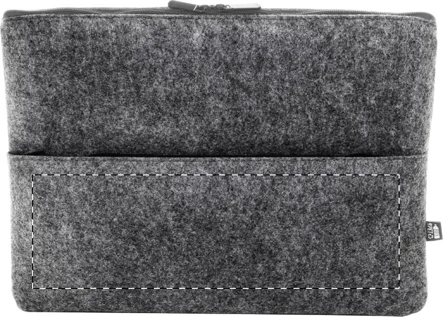 Print position: Front - below the zip