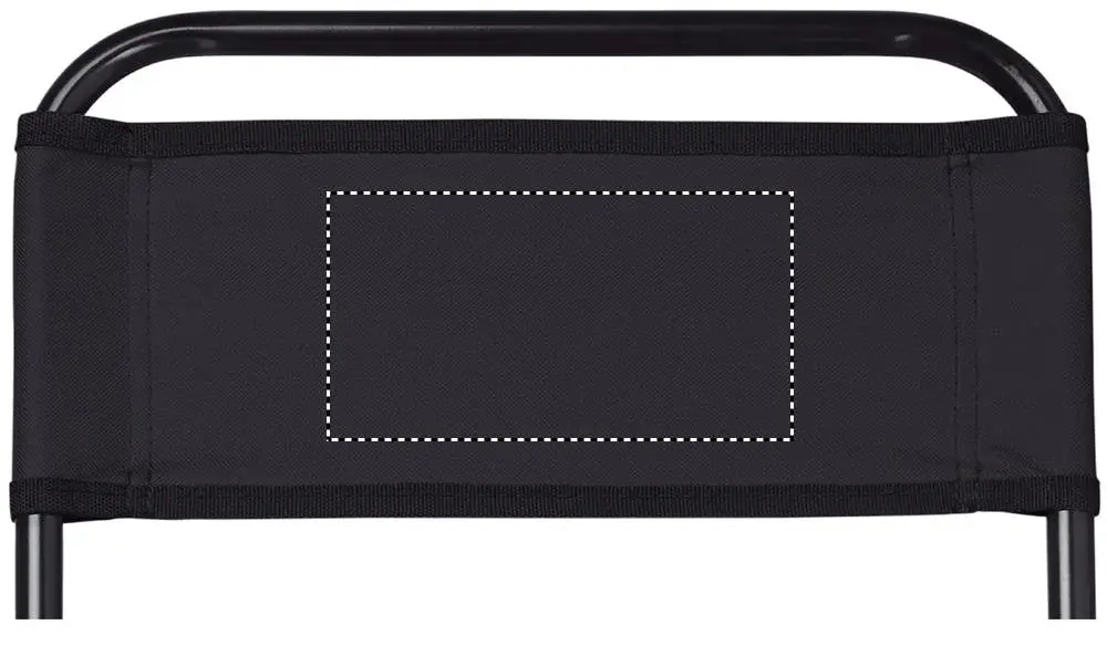 Print position: Front of the backrest