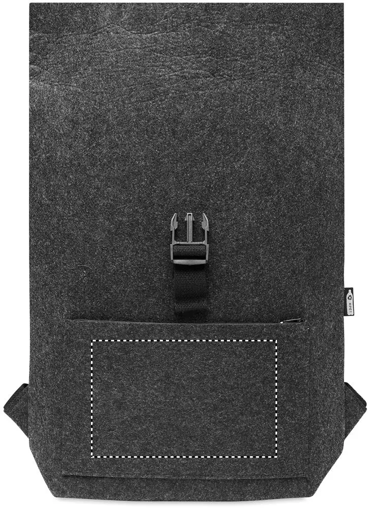 Print position: Front pocket